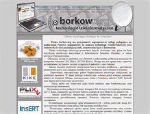 Tablet Screenshot of borkow.org